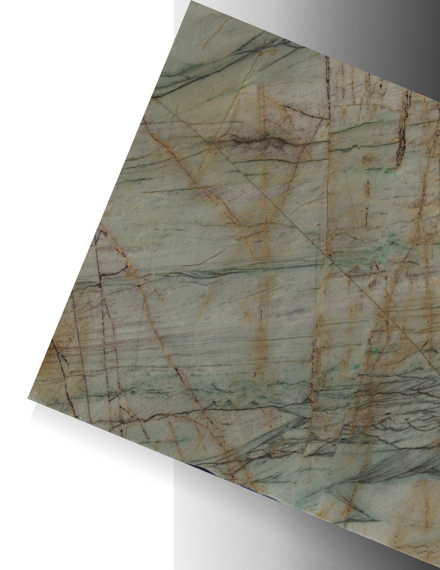AURORA BOREALIS / QUARTZITE - POLISHED 3CM