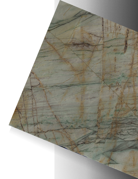 AURORA BOREALIS / QUARTZITE - POLISHED 3CM