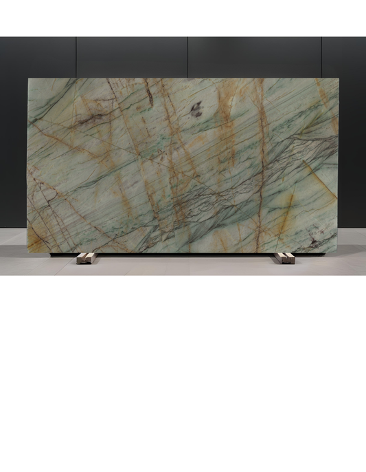 AURORA BOREALIS / QUARTZITE - POLISHED 3CM