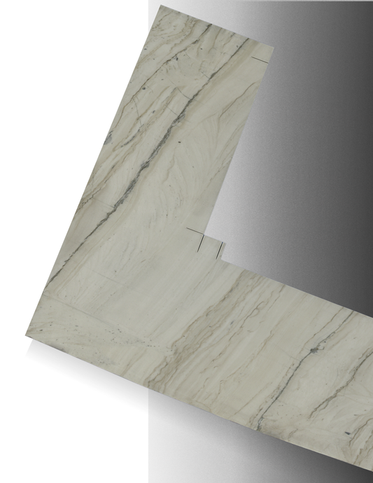 BELLAGIO REMNANT - QUARTZITE /POLISHED/ 3CM