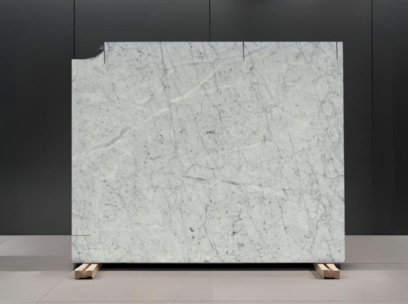 BIANCO CARRARA REMNANT - MARBLE/ HONED & POLISHED / 3CM