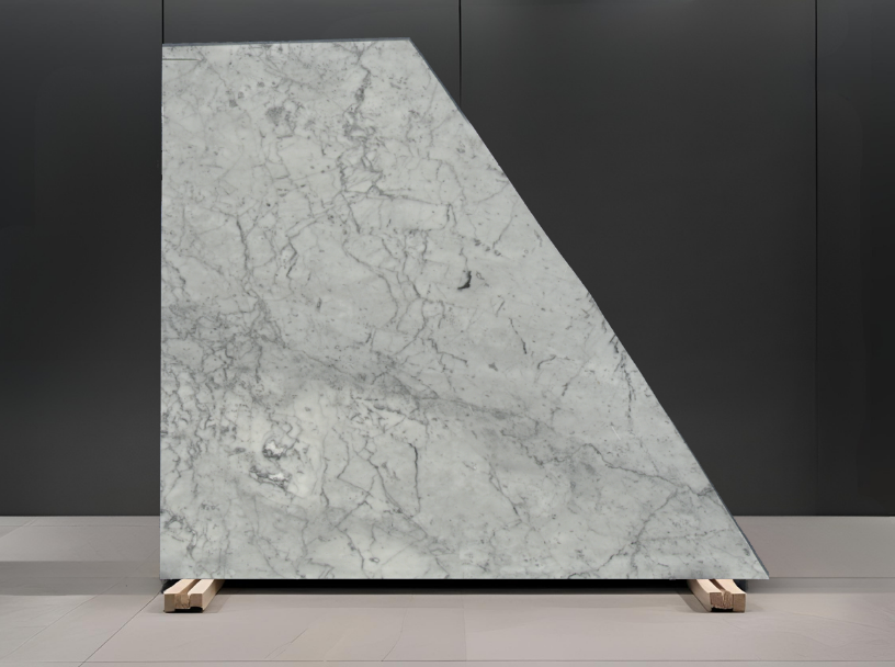 BIANCO CARRARA REMNANT - MARBLE/ HONED/ 2CM