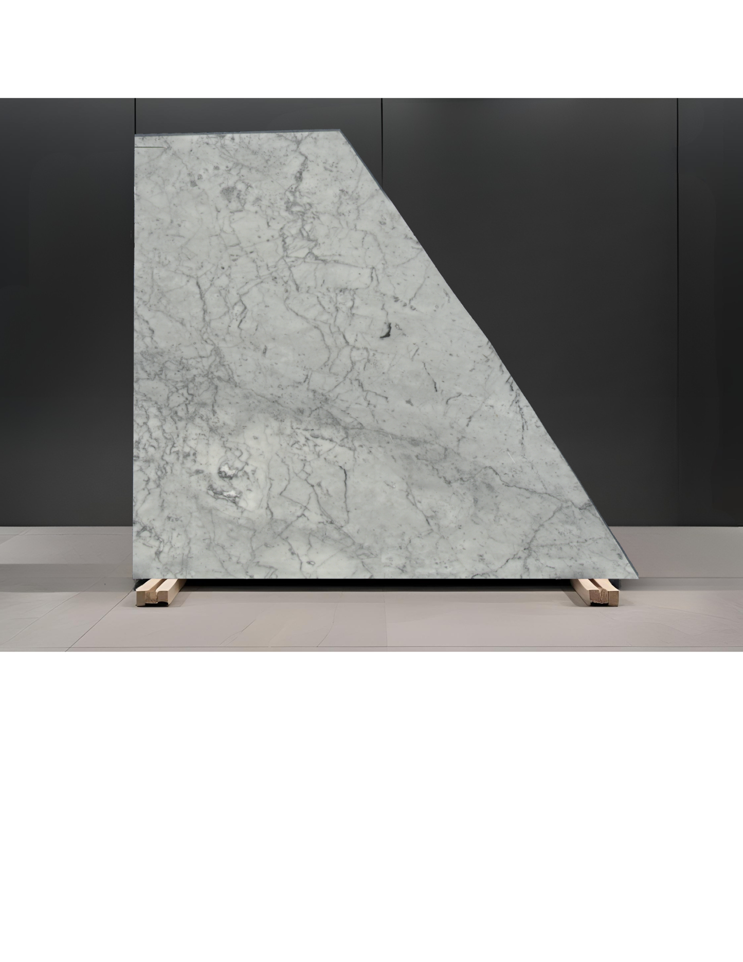 BIANCO CARRARA REMNANT - MARBLE/ HONED/ 2CM