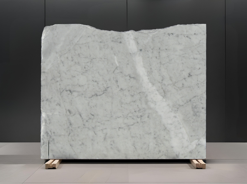 BIANCO CARRARA REMNANT - MARBLE/ HONED & POL. / 3CM