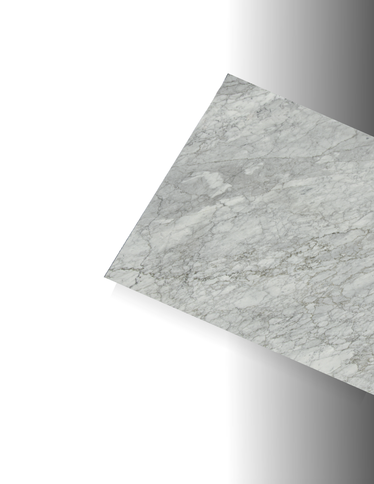 BIANCO CARRARA REMNANT - MARBLE/ HONED & POLISHED / 3CM