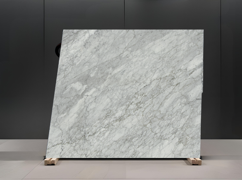 BIANCO CARRARA REMNANT - MARBLE/ HONED & POLISHED / 3CM