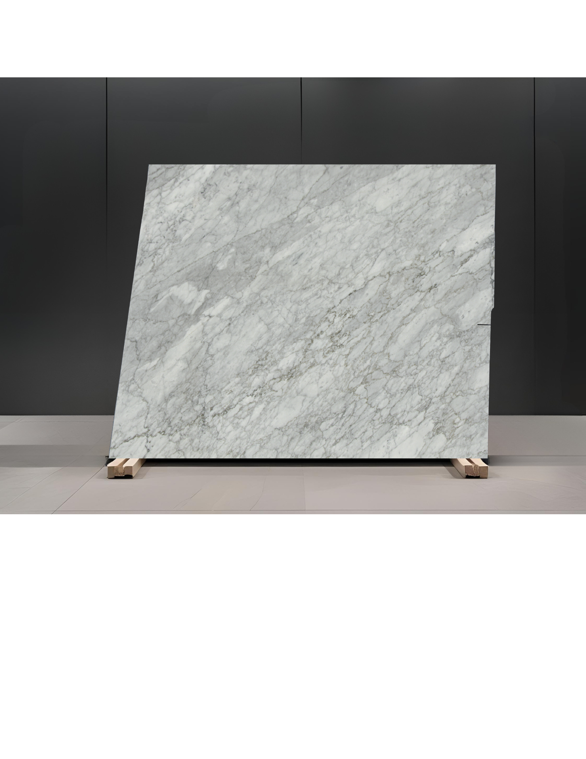 BIANCO CARRARA REMNANT - MARBLE/ HONED & POLISHED / 3CM
