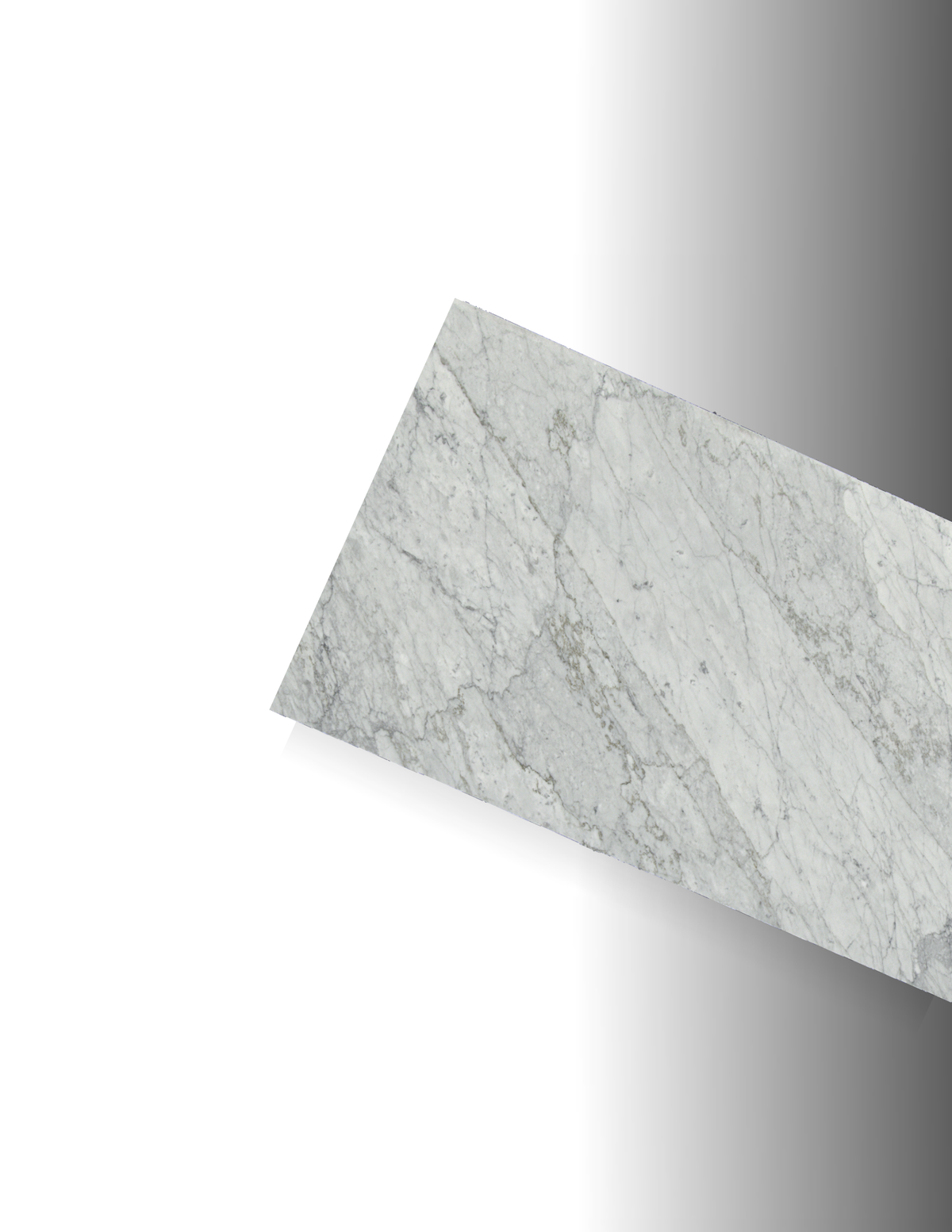 BIANCO CARRARA REMNANT - MARBLE/ HONED & POLISHED / 3CM