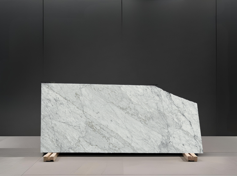 BIANCO CARRARA REMNANT - MARBLE/ HONED & POLISHED / 3CM
