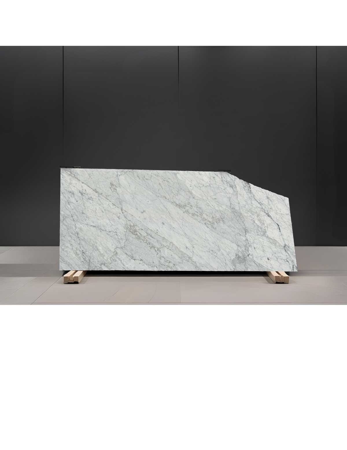 BIANCO CARRARA REMNANT - MARBLE/ HONED & POLISHED / 3CM