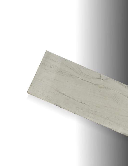 BIANCO SUPERIOR REMNANT - QUARTZITE/ LEATHERED/ 3CM