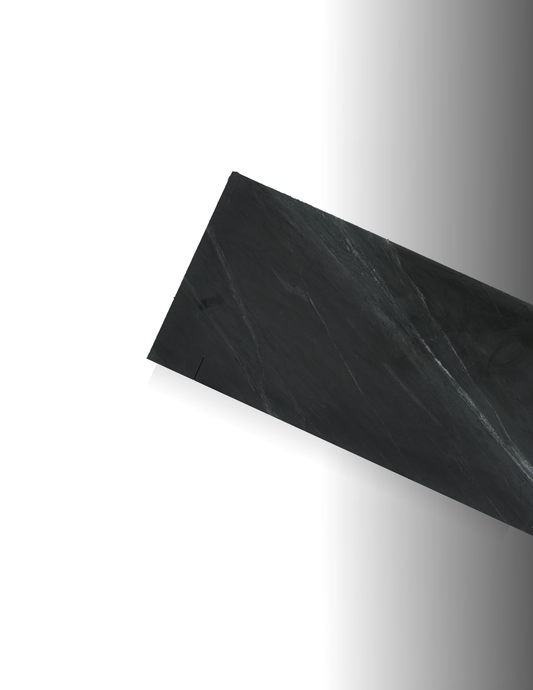 BLACK SOAPSTONE REMNANT - SOAPSTONE/ HONED/ 3CM