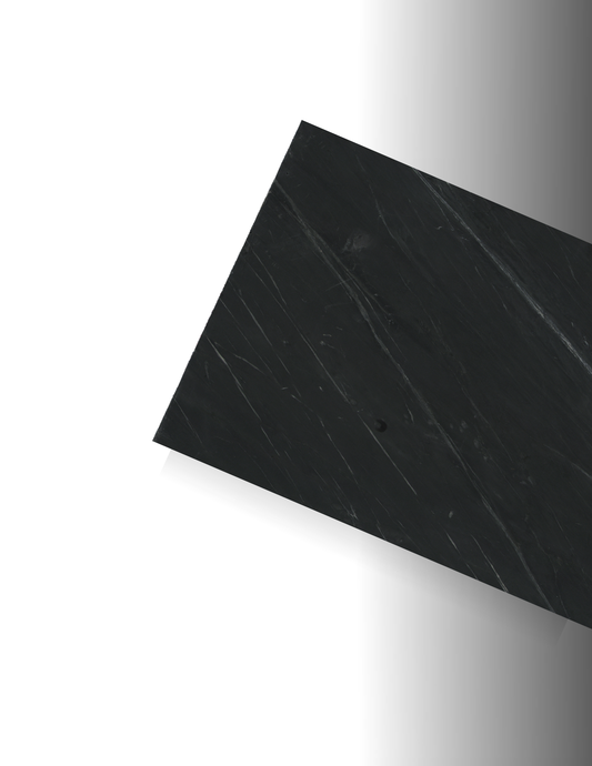 BLACK SOAPSTONE REMNANT - SOAPSTONE/ HONED/ 3CM