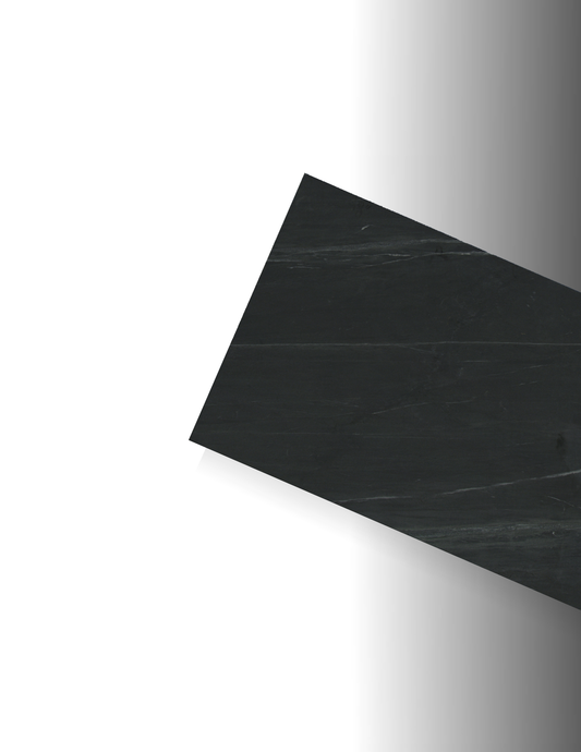 BLACK SOAPSTONE REMNANT - SOAPSTONE/ HONED/ 3CM