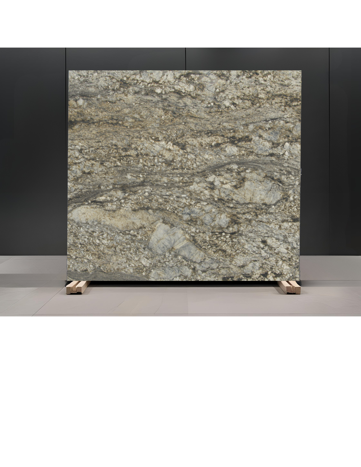 BLUE DUNES REMNANT - GRANITE/ LEATHERED/ 3CM