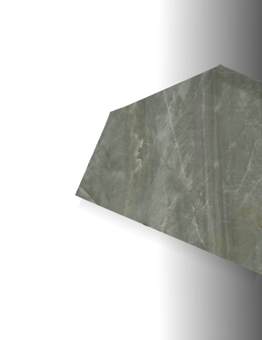 BOTANIC GREEN REMNANT -QUARTZITE/POLISHED/3CM