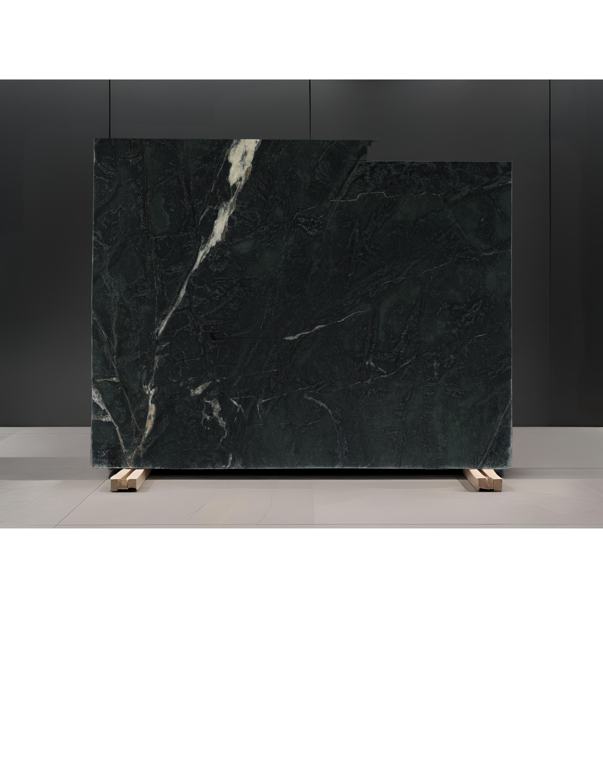 BRAZILIAN SOAPSTONE REMNANT - SOAPSTONE/ HONED/ 3CM