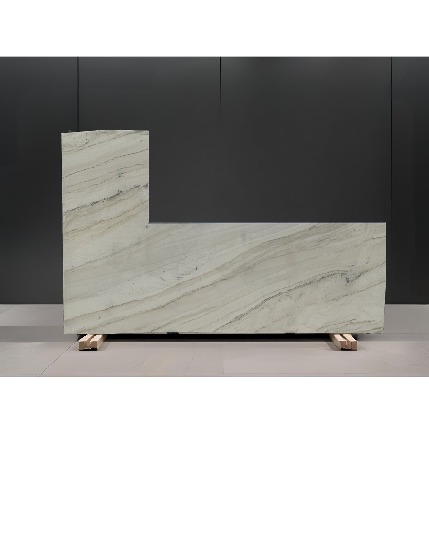 BELLAGIO REMNANT - QUARTZITE / POLISHED/ 3CM