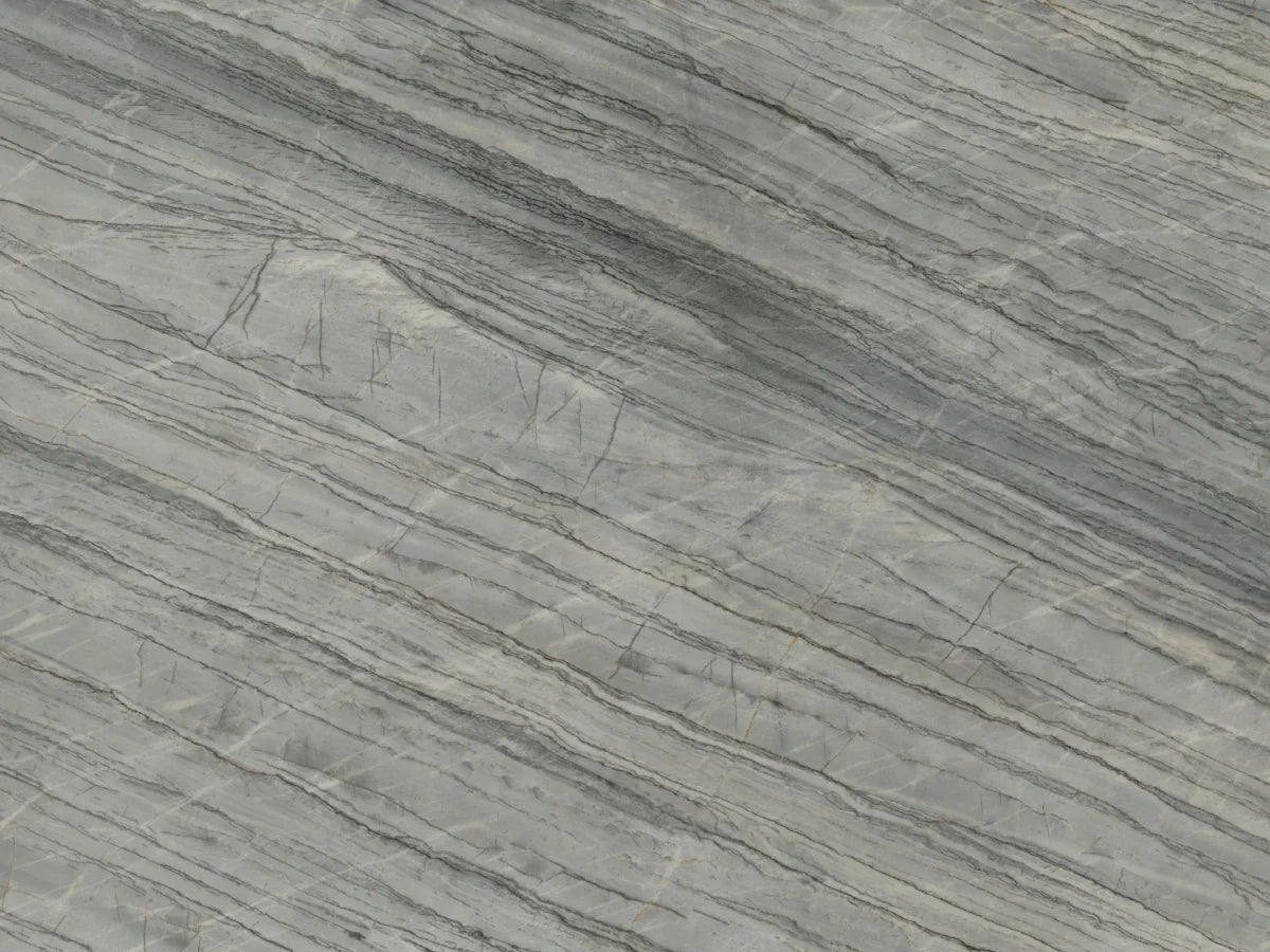 BEVERLY BLUE / QUARTZITE - LEATHERED 3CM