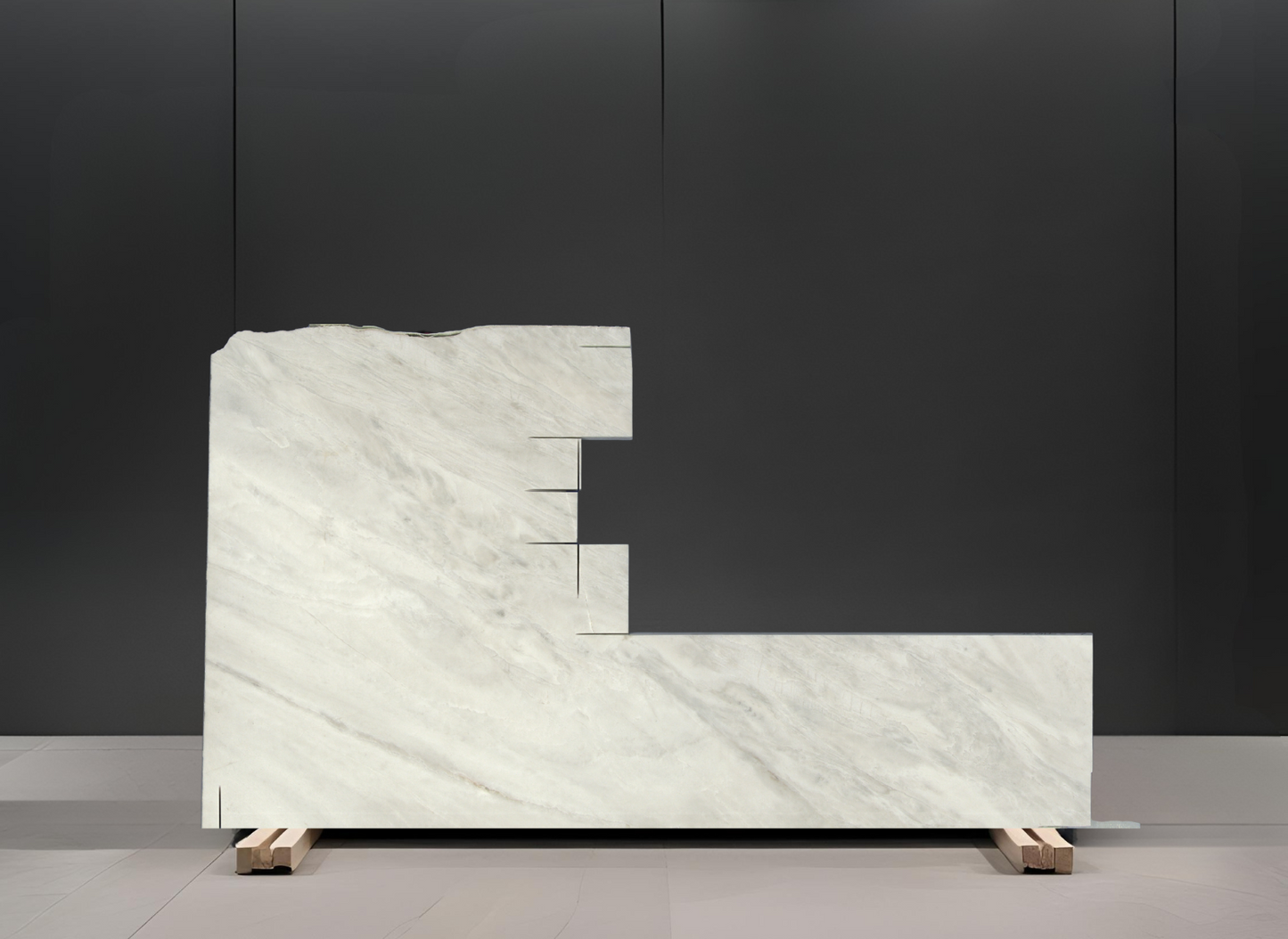 BIANCATTO REMNANT - QUARTZITE /HONED/3CM