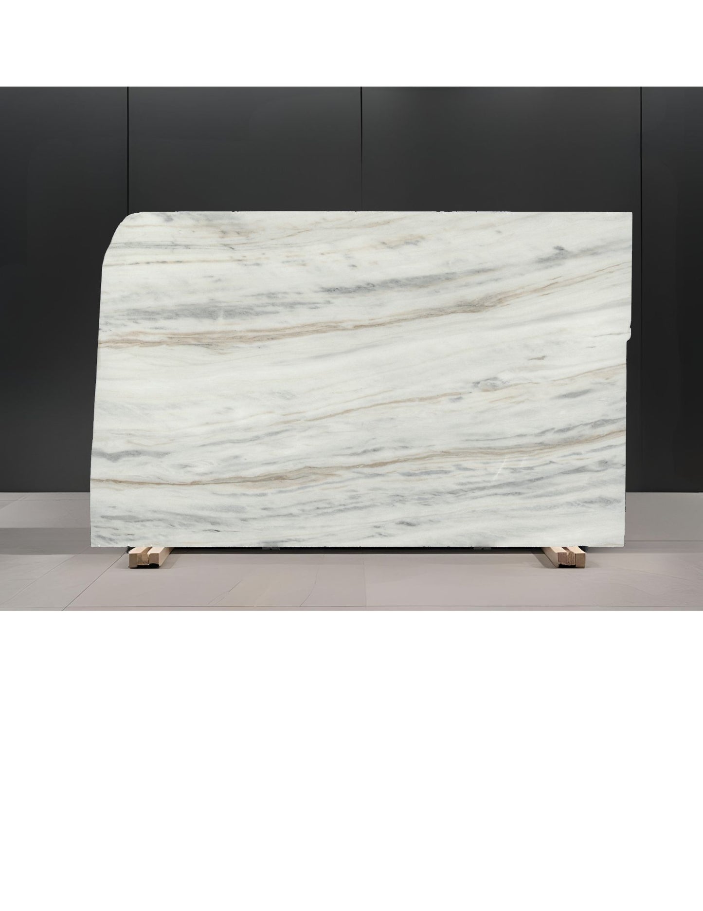 BIANCO LASA / MARBLE - POLISHED 2CM