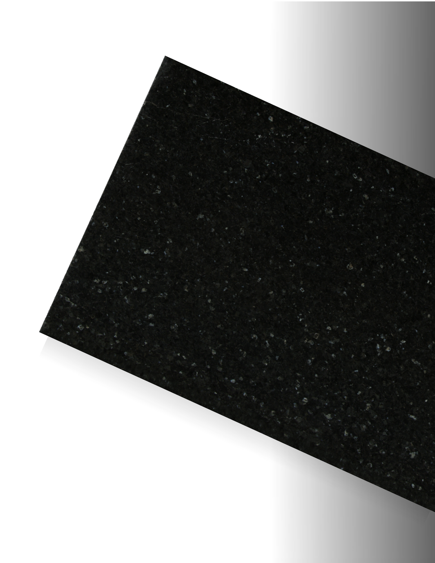 BLACK GALAXY REMNANT - GRANITE/ POLISHED/ 3CM