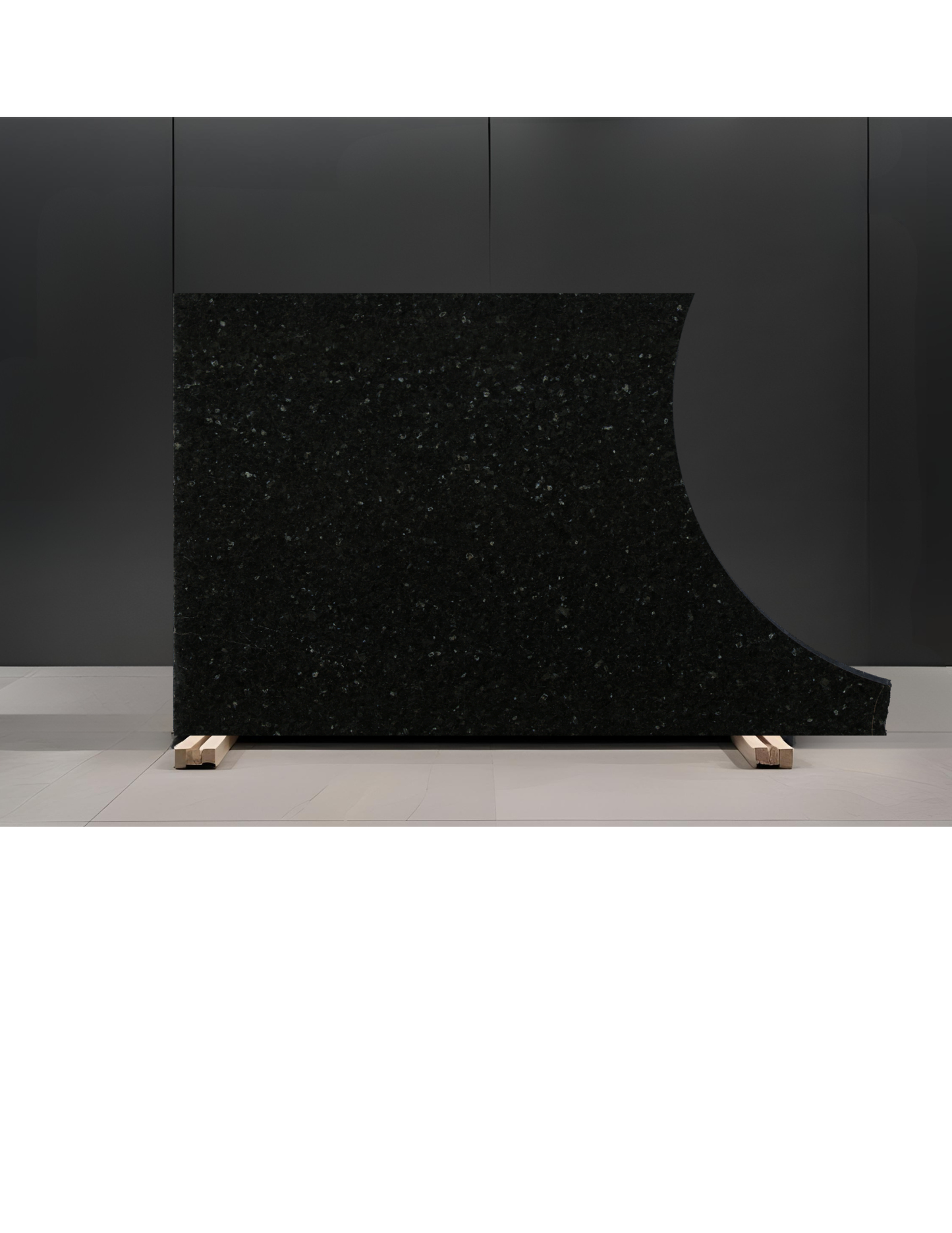 BLACK GALAXY REMNANT - GRANITE/ POLISHED/ 3CM