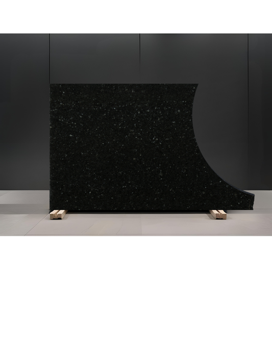 BLACK GALAXY REMNANT - GRANITE/ POLISHED/ 3CM