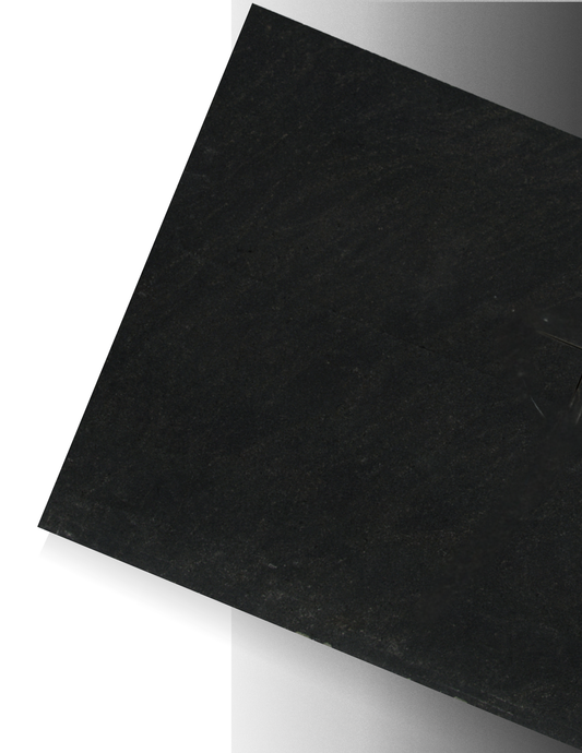 BLACK MIST REMNANT - GRANITE/ LEATHERED/ 3CM