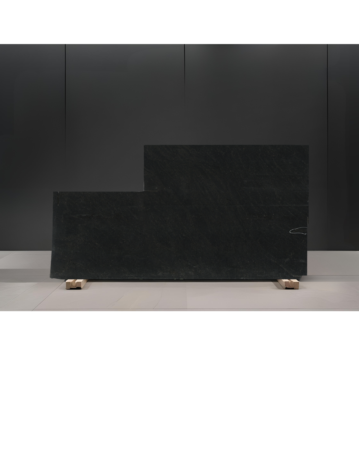 BLACK MIST REMNANT - GRANITE/ LEATHERED/ 3CM