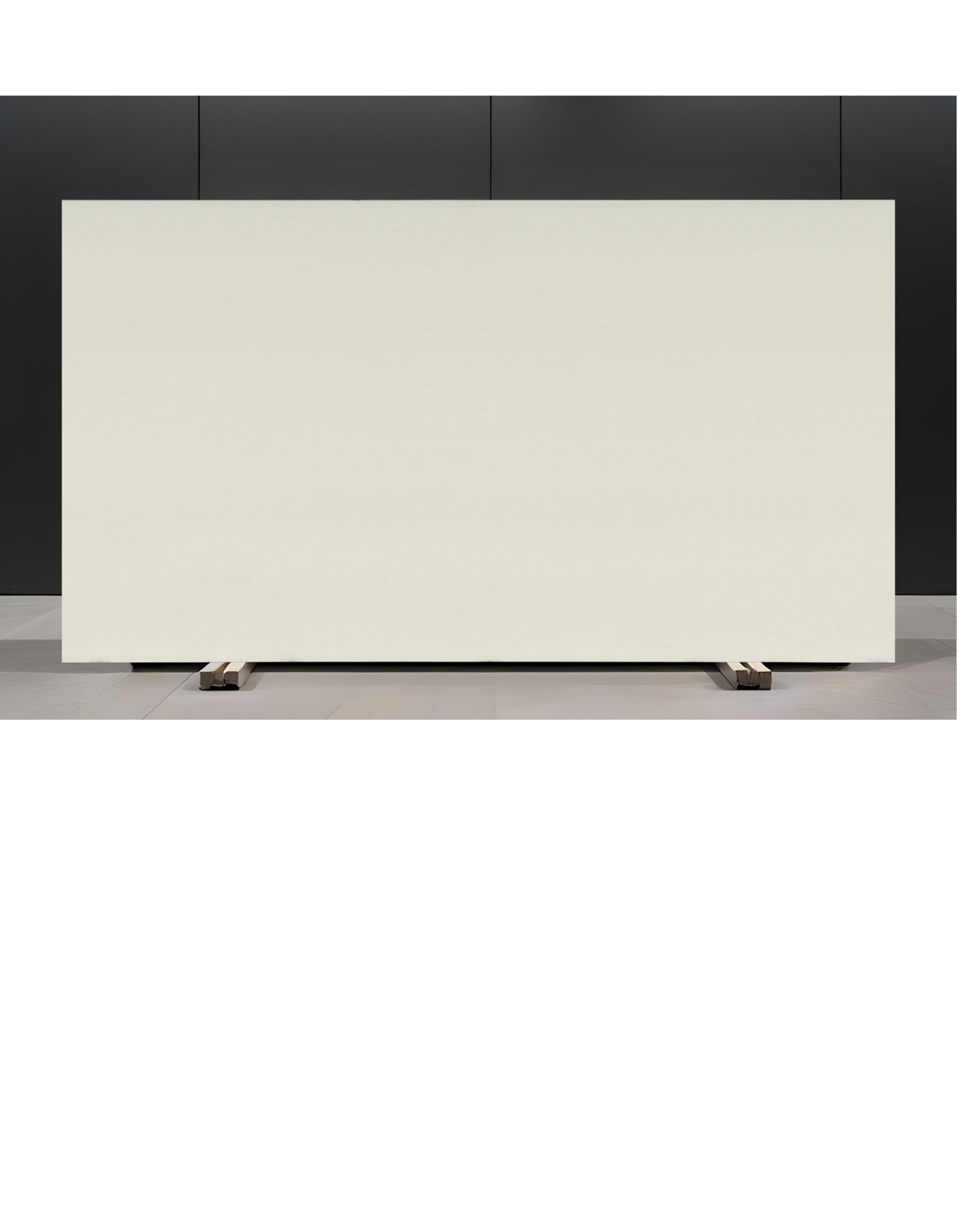 BLANC CEMENTO MATTE / QUARTZ - HONED 3CM
