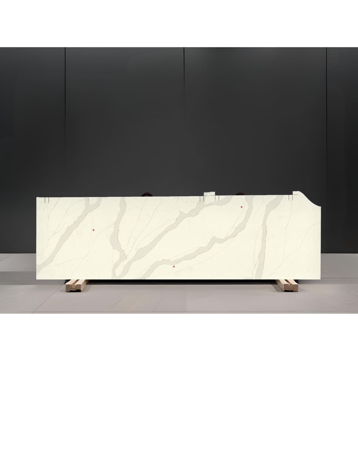 CALACATTA GOLD ULTRA REMNANT - QUARTZ/ POLISHED / 3CM