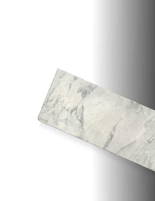CALACATTA ARABESCATO REMNANT - MARBLE/ HONED/ 3CM