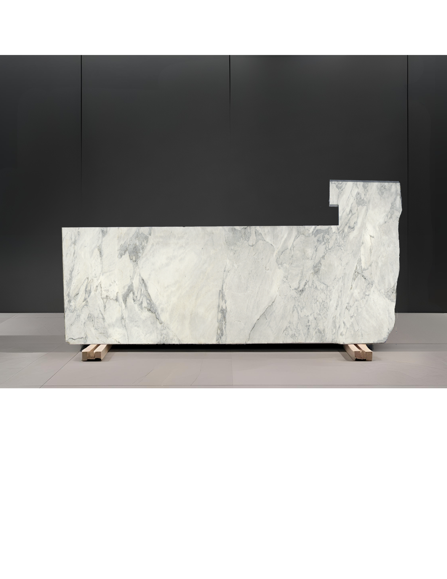 CALACATTA ARABESCATO REMNANT - MARBLE/ HONED/ 3CM