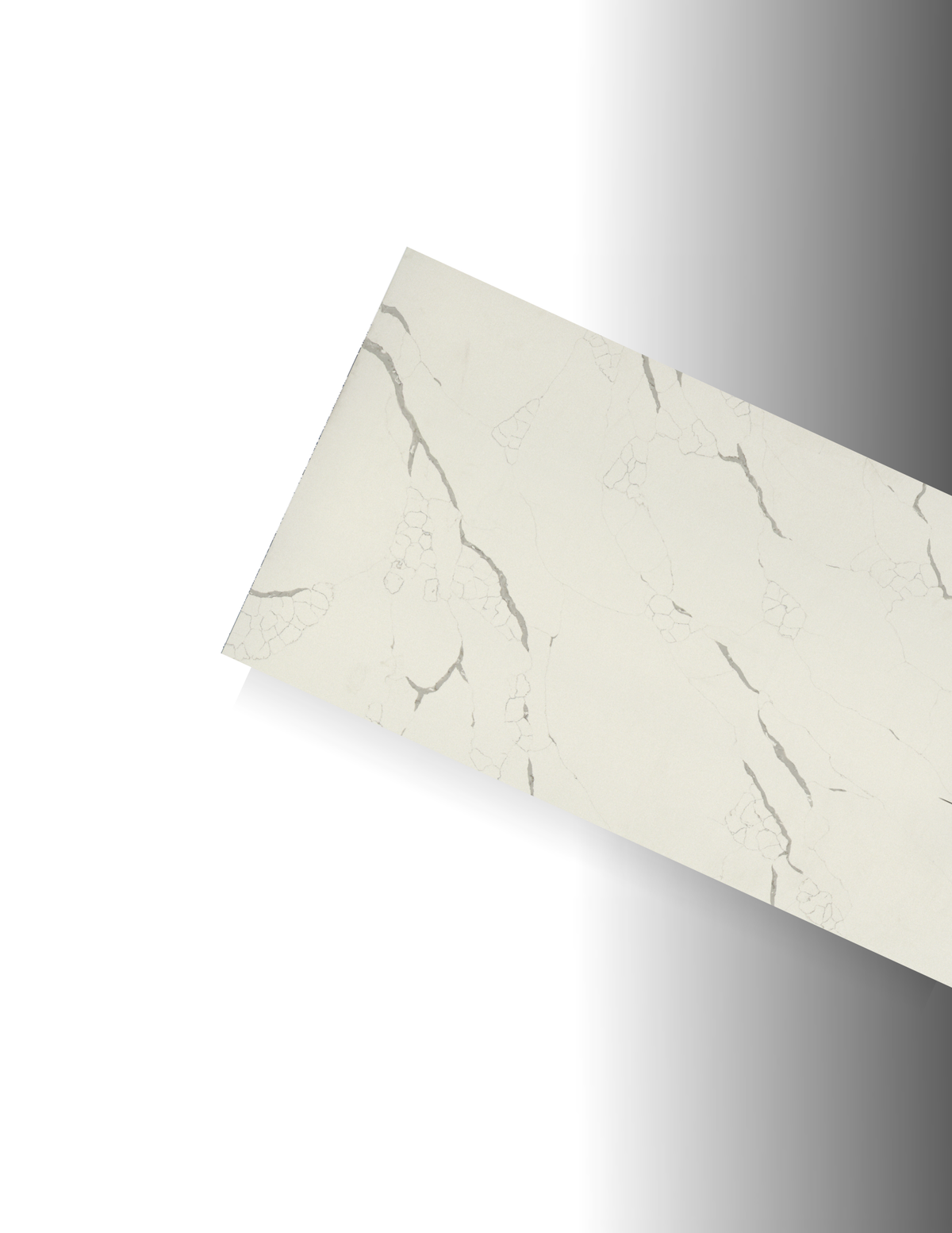 CALACATTA CAPELLA REMNANT - QUARTZ/ POLISHED / 3CM