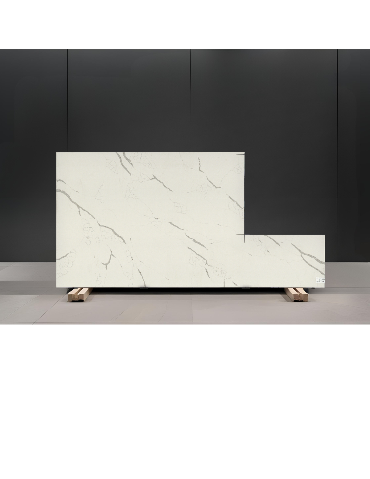 CALACATTA CAPELLA REMNANT - QUARTZ/ POLISHED / 3CM