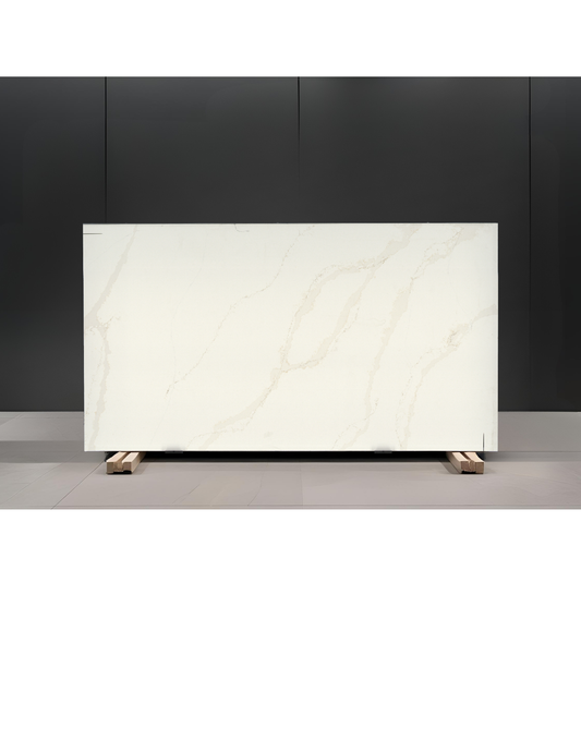 CALACATTA DAKAR REMNANT - QUARTZ/ POLISHED / 3CM
