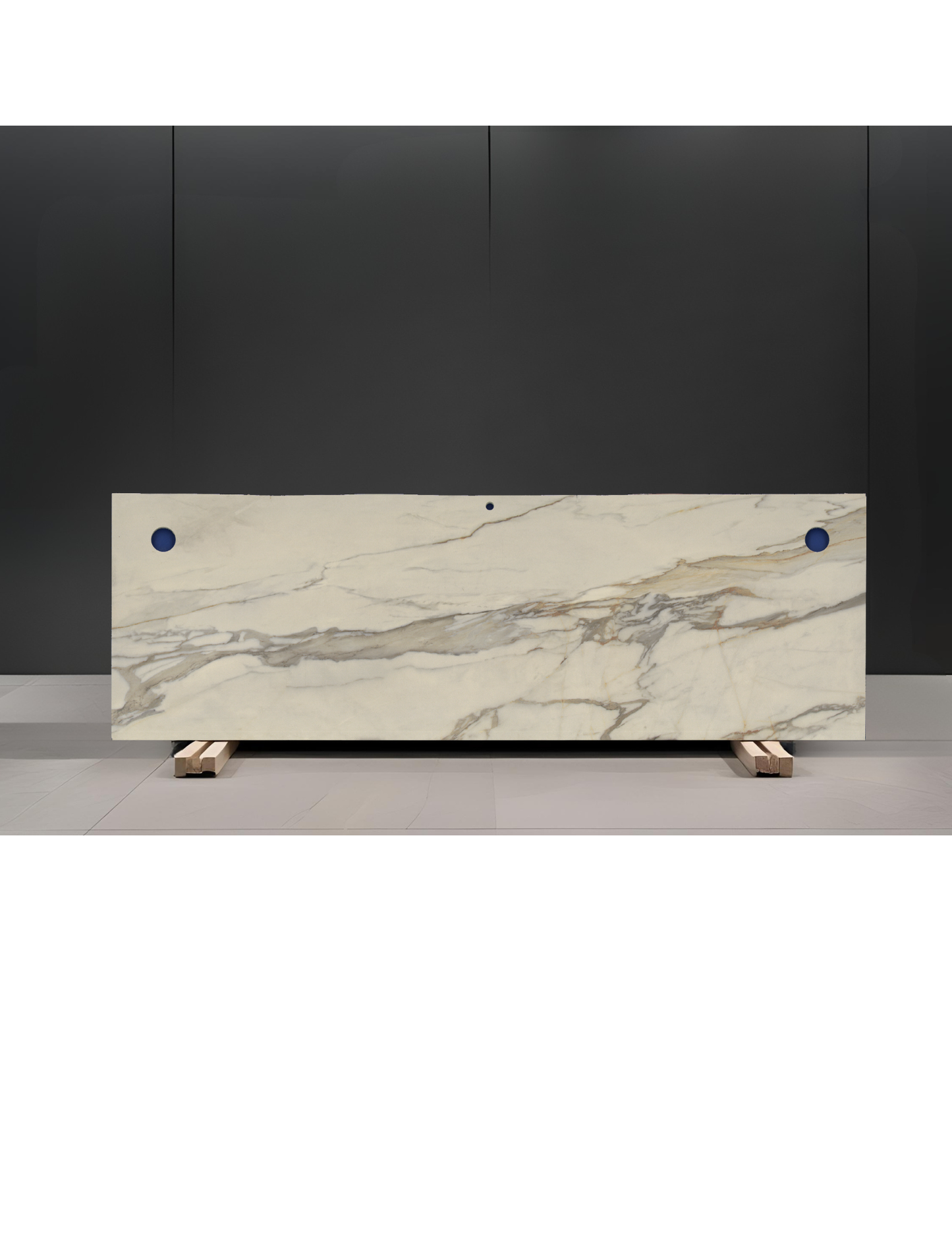 CALACATTA GOLD REMNANT - PORCELAIN/ SILK/ 12MM