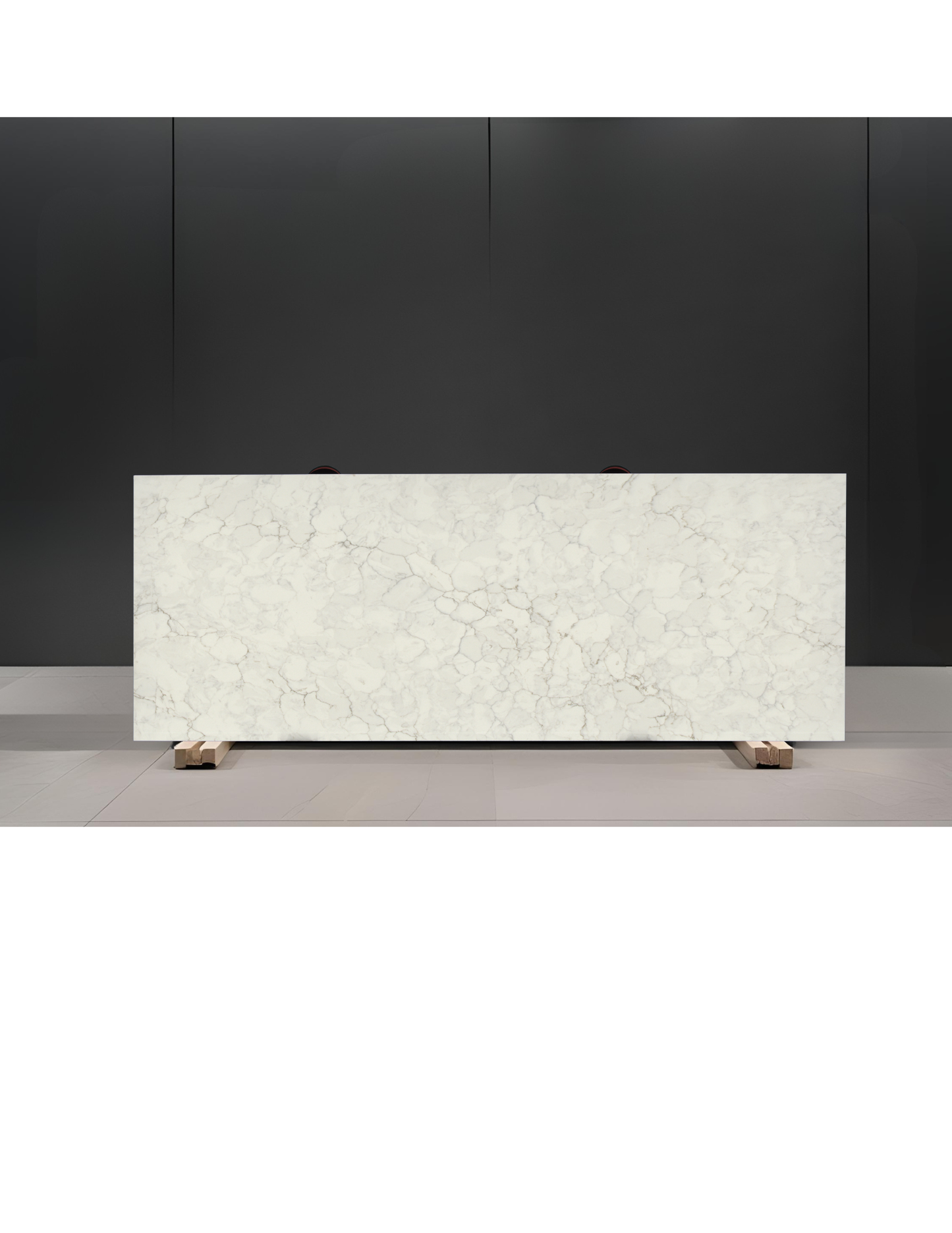CALACATTA FIORESSA REMNANT - QUARTZ/ POLISHED / 3CM