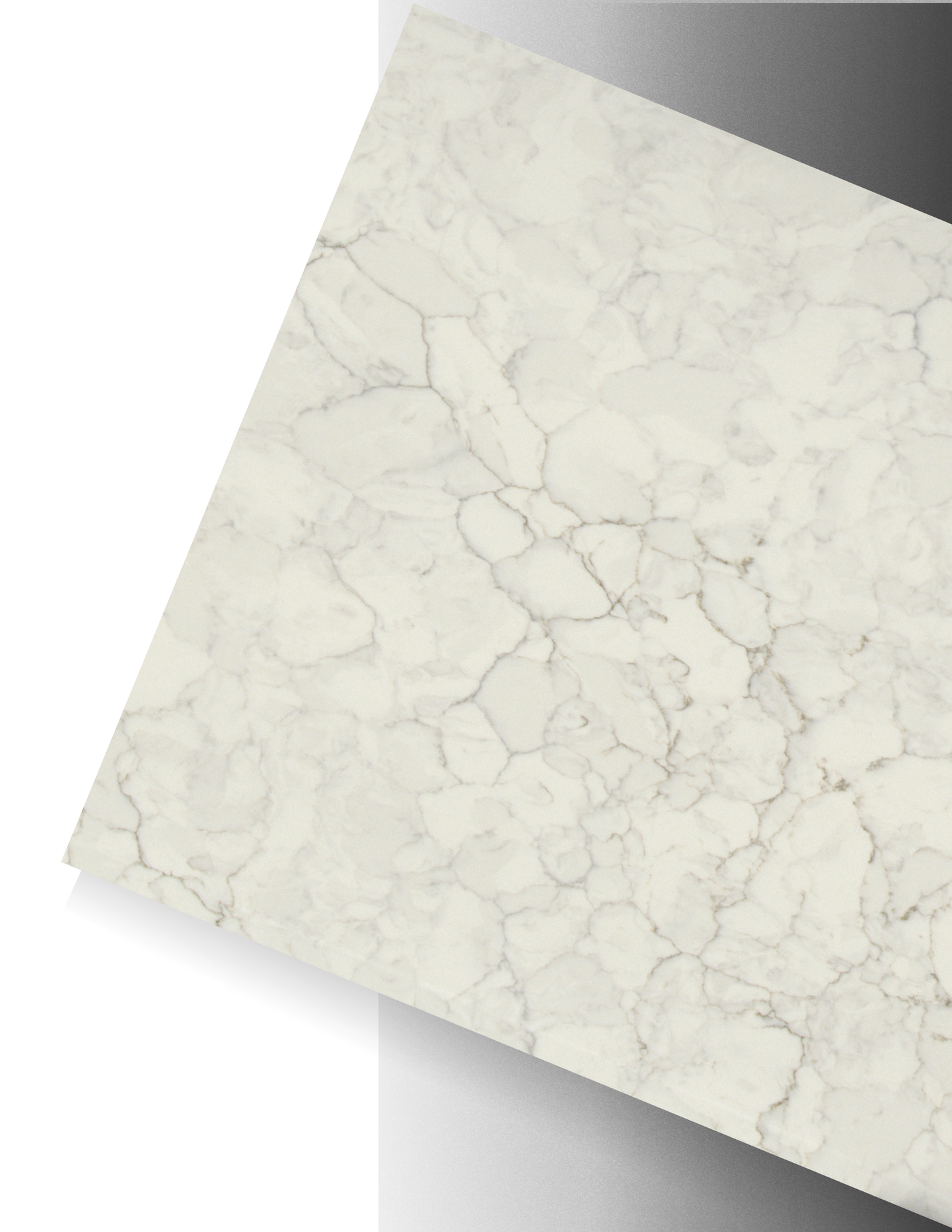 CALACATTA FIORESSA REMNANT - QUARTZ/ POLISHED / 3CM