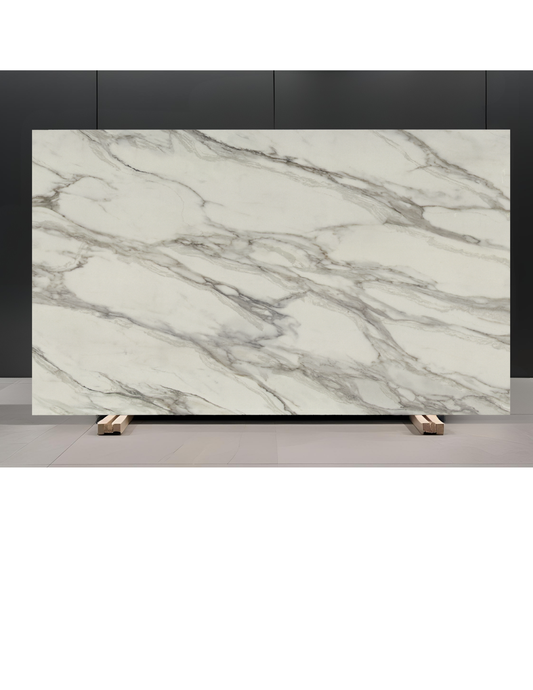 CALACATTA BORGHINI / QUARTZ - POLISHED 3CM