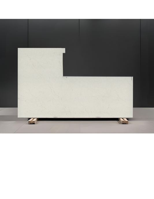 CALACATTA KARMELO REMNANT - QUARTZ/ POLISHED / 3CM