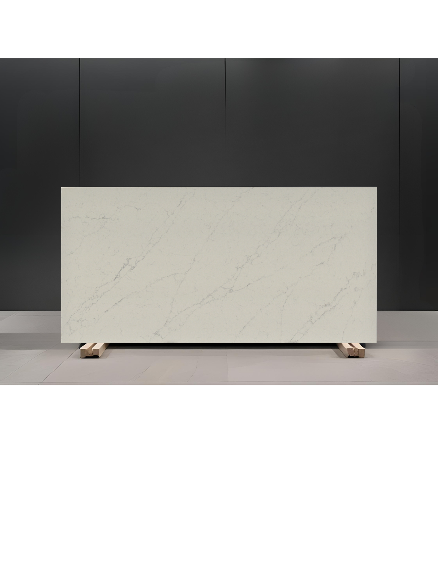 CARRARA FINE VEIN / QUARTZ - POLISHED 3CM