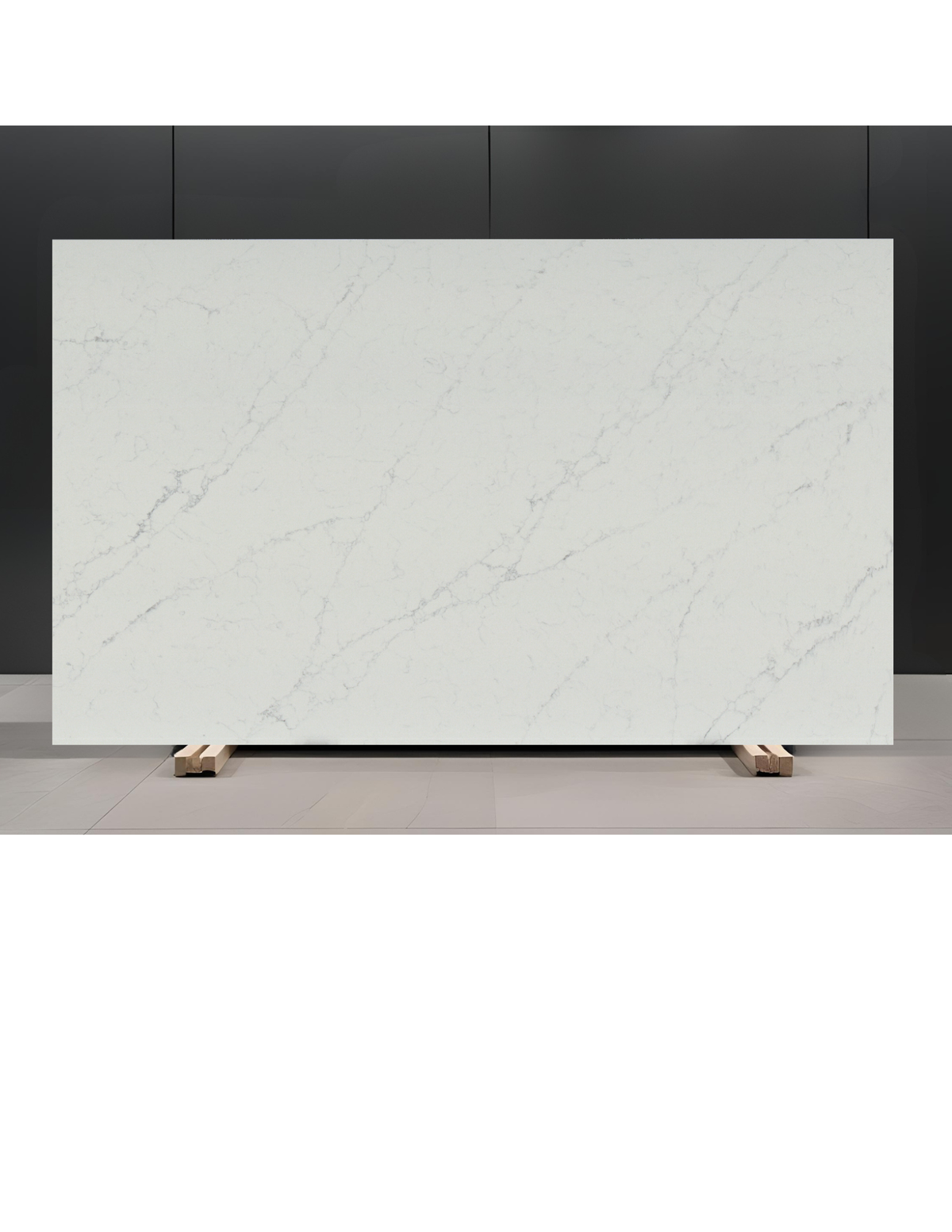 CARRARA FINE VEIN / QUARTZ - POLISHED 3CM