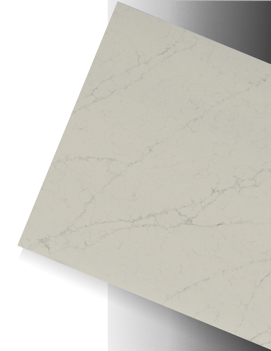 CARRARA FINE VEIN / QUARTZ - POLISHED 3CM
