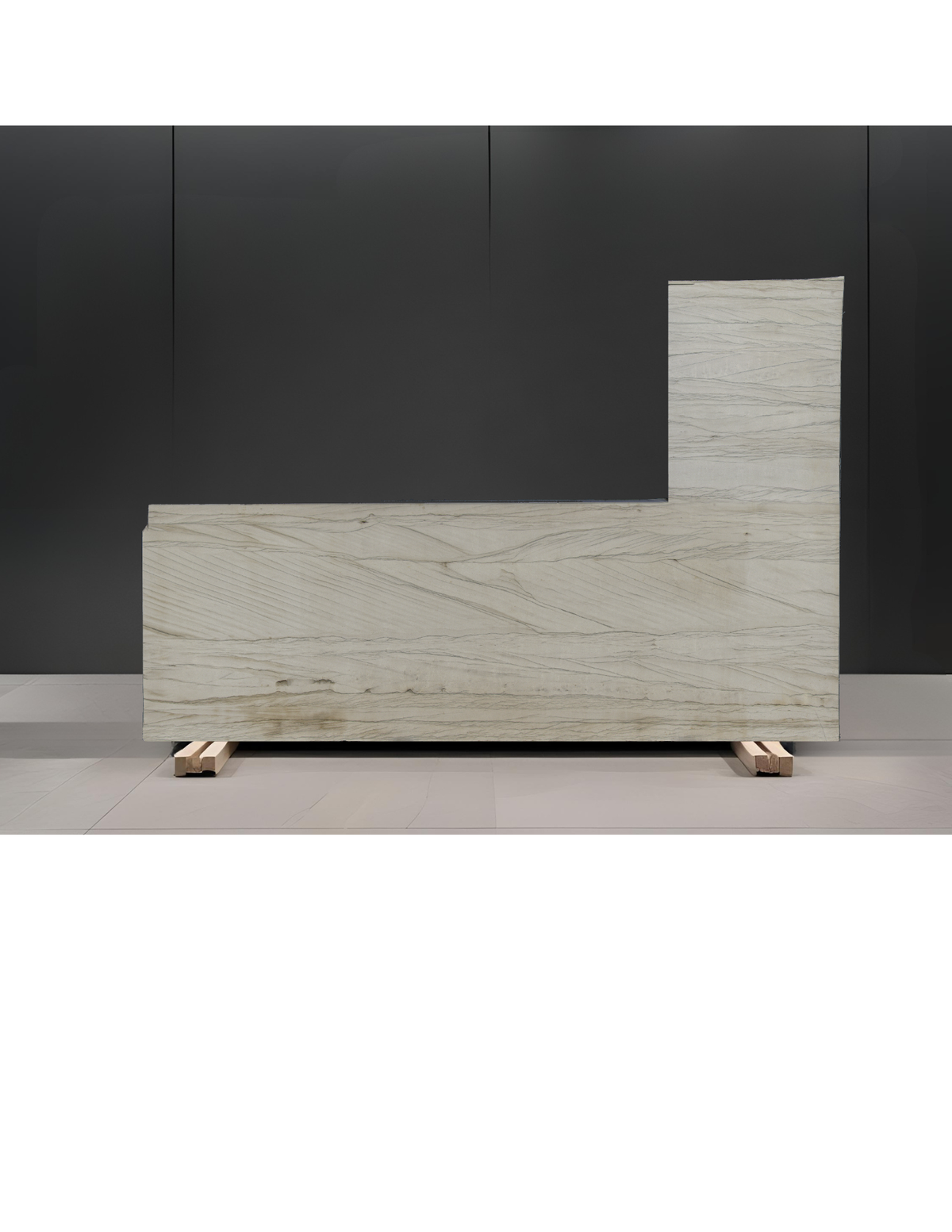 CASABLANCA REMNANT - QUARTZITE / POLISHED /3CM