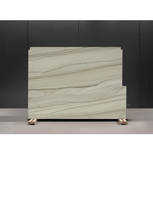 CHANTILLY REMNANT - QUARTZITE / POLISHED/ 3CM