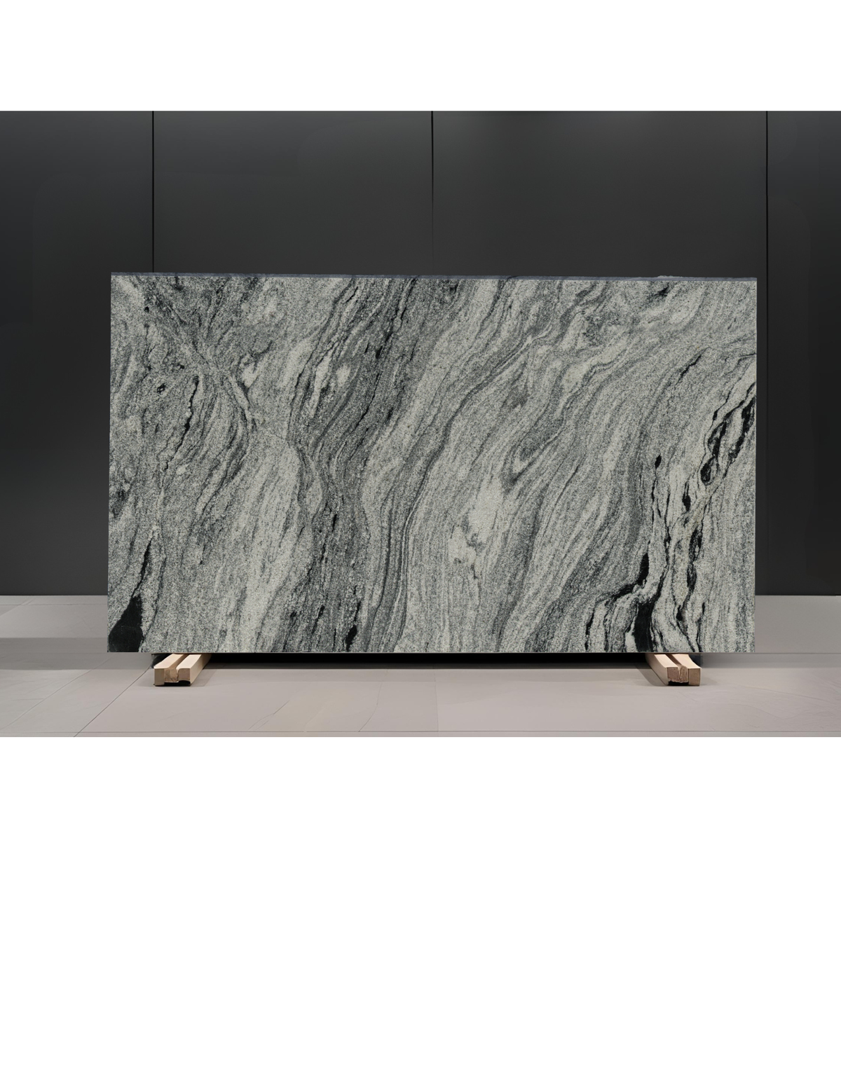 CLOUDY WHITE REMNANT - GRANITE/ POLISHED & LEATHERED/ 3CM
