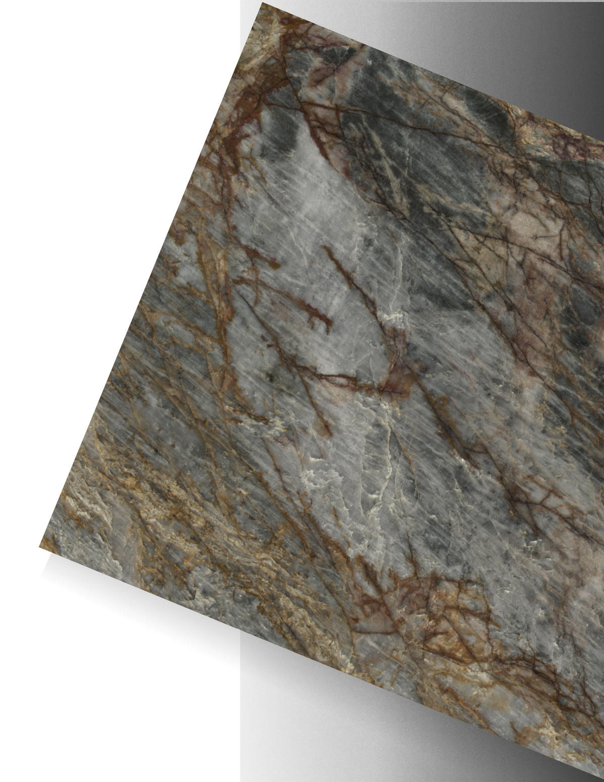 CRISTALLO ETRUSCO / QUARTZITE - POLISHED 2CM