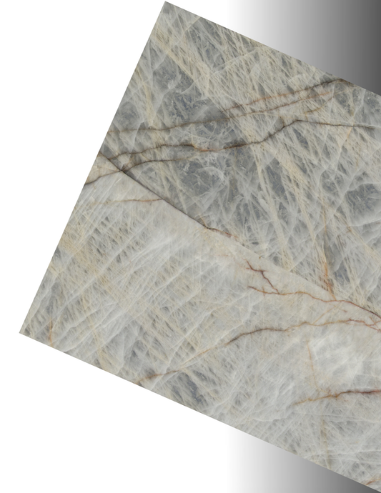 CRISTALLO VITTRO / QUARTZITE - POLISHED 2CM